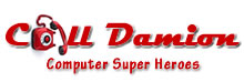 CALL DAMION Computer SuperHeroes